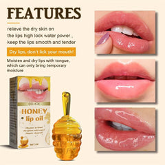 Honey Hydrating Lip Glow Liquid | Moisturizing Lip Balm
