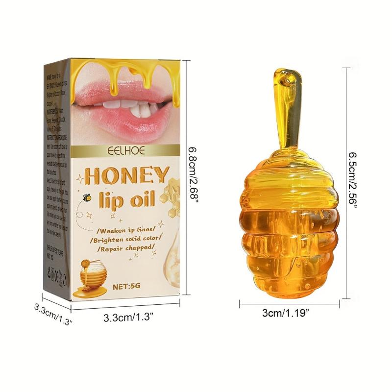 Honey Hydrating Lip Glow Liquid | Moisturizing Lip Balm