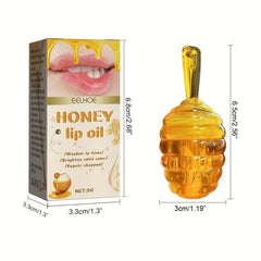 Honey Hydrating Lip Glow Liquid | Moisturizing Lip Balm