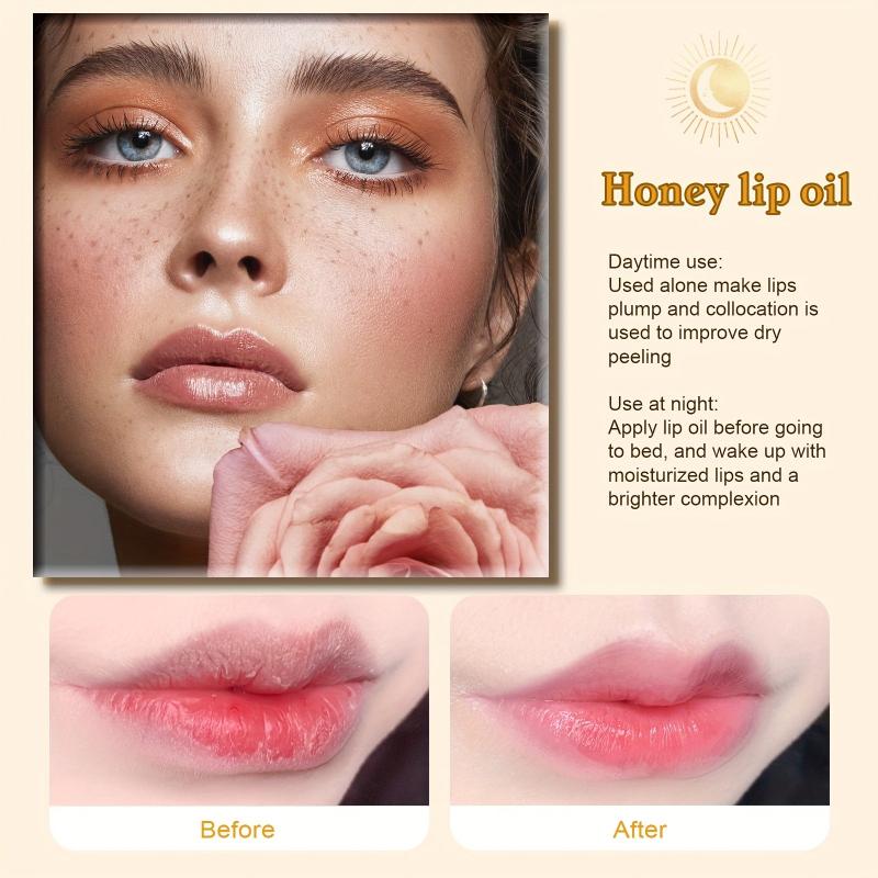 Honey Hydrating Lip Glow Liquid | Moisturizing Lip Balm