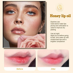 Honey Hydrating Lip Glow Liquid | Moisturizing Lip Balm
