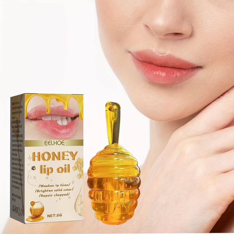 Honey Hydrating Lip Glow Liquid | Moisturizing Lip Balm
