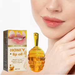 Honey Hydrating Lip Glow Liquid | Moisturizing Lip Balm