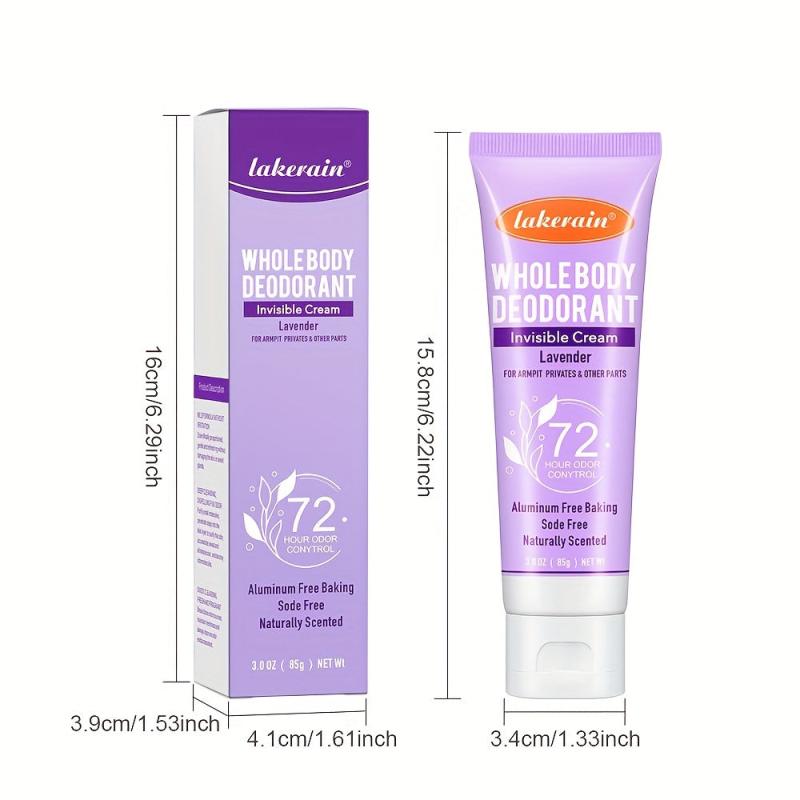 Armpit Deodorant Cream Lotion Long Lasting Odor Cleanse Refreshing Fragrance