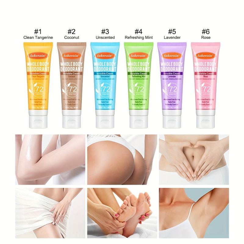 Armpit Deodorant Cream Lotion Long Lasting Odor Cleanse Refreshing Fragrance