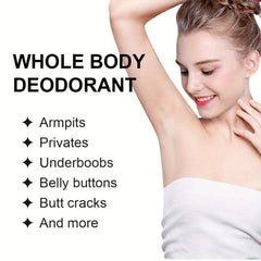 Armpit Deodorant Cream Lotion Long Lasting Odor Cleanse Refreshing Fragrance