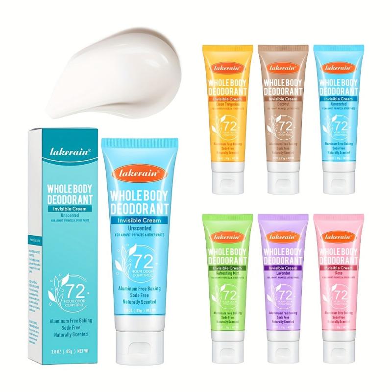 Armpit Deodorant Cream Lotion Long Lasting Odor Cleanse Refreshing Fragrance