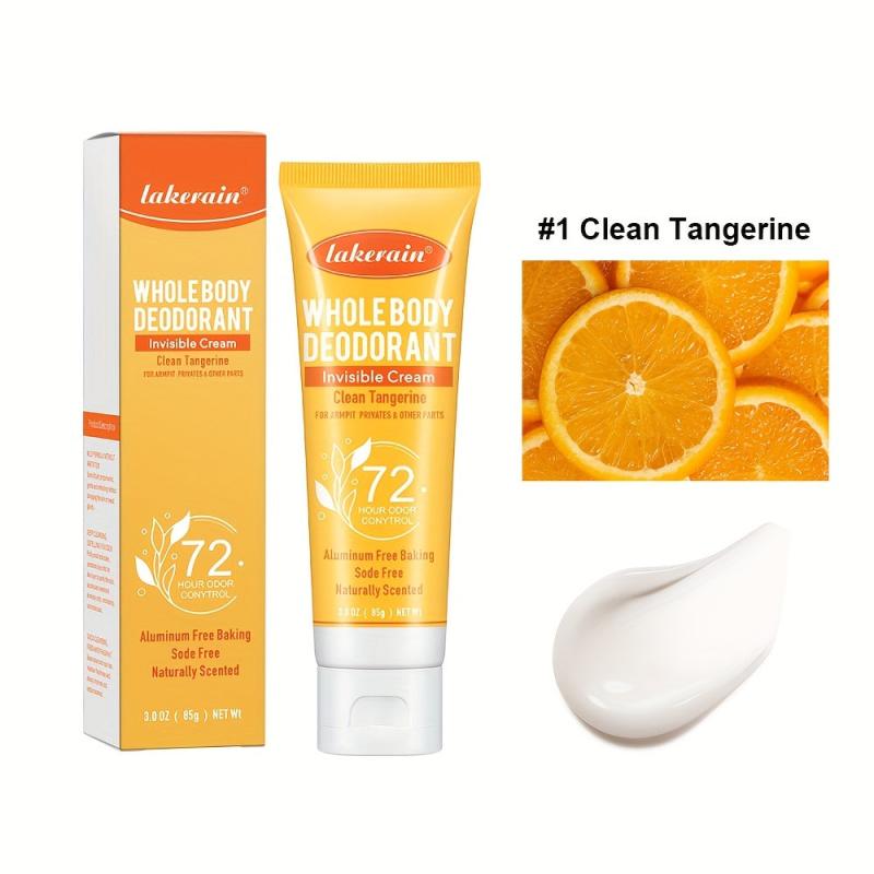 Armpit Deodorant Cream Lotion Long Lasting Odor Cleanse Refreshing Fragrance