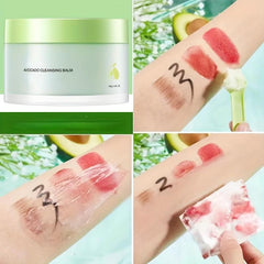 100g Avocado Makeup Remover Cream Gentle Deep Cleansing