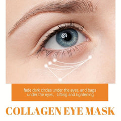 Collagen Eye Mask Lifting Elastic Moisturizing Crystal Eye Mask