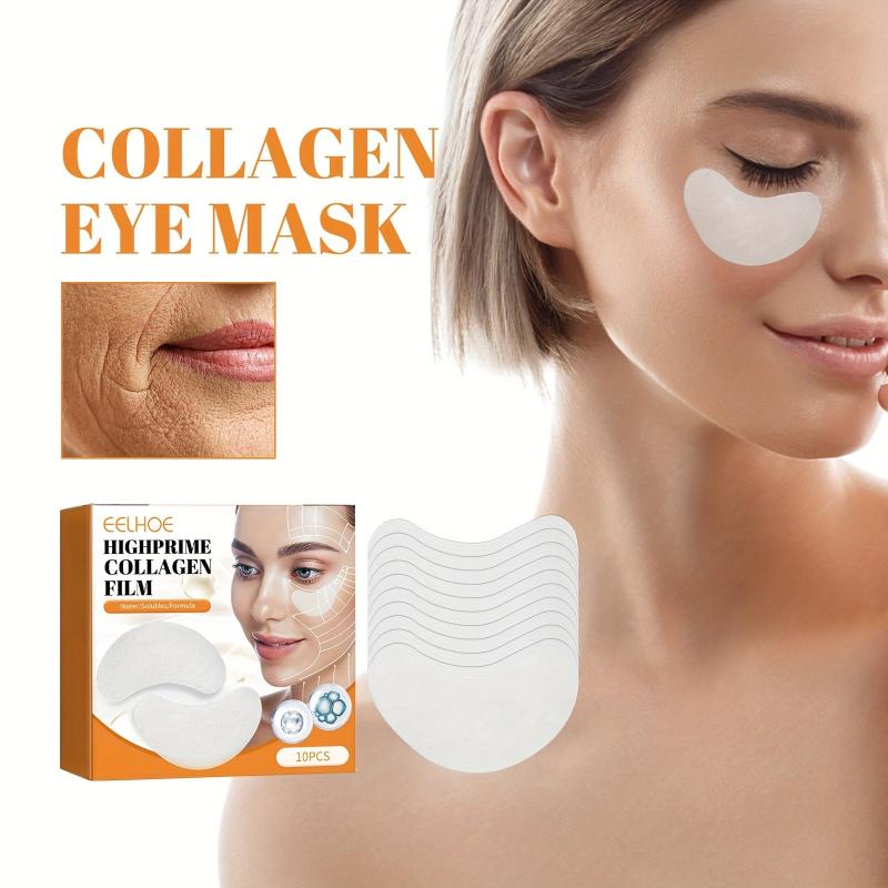 Collagen Eye Mask Lifting Elastic Moisturizing Crystal Eye Mask