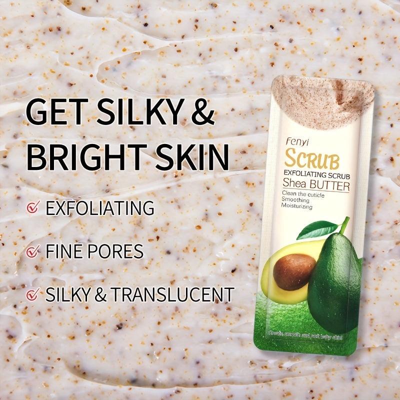 Shea Butter Scrub Face & Body Moisturizer