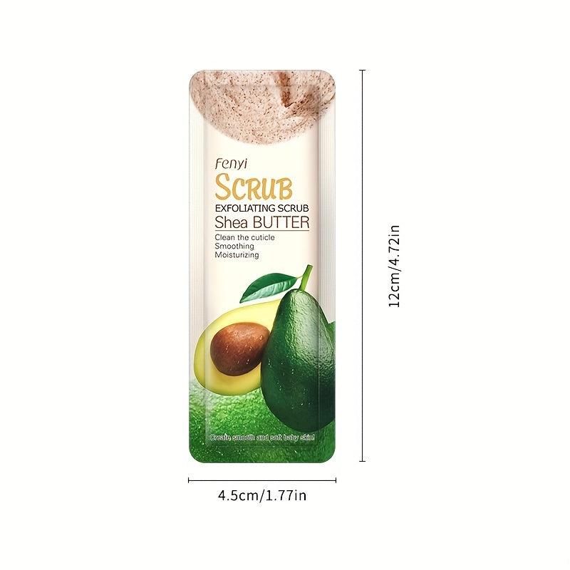 Shea Butter Scrub Face & Body Moisturizer