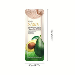 Shea Butter Scrub Face & Body Moisturizer