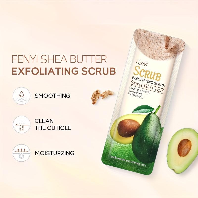 Shea Butter Scrub Face & Body Moisturizer