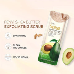 Shea Butter Scrub Face & Body Moisturizer