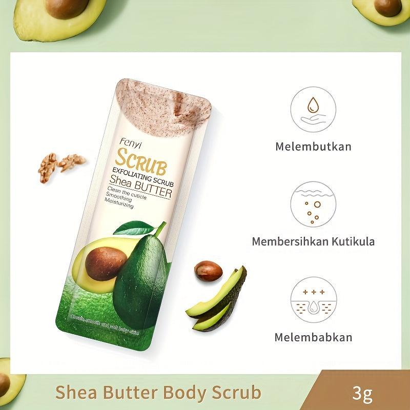Shea Butter Scrub Face & Body Moisturizer