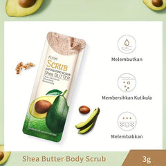 Shea Butter Scrub Face & Body Moisturizer