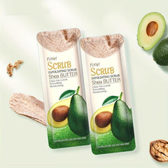 Shea Butter Scrub Face & Body Moisturizer