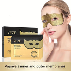 Hexapeptide Honeycomb Eye Mask Moisturizing Dark Circles Eye Bags
