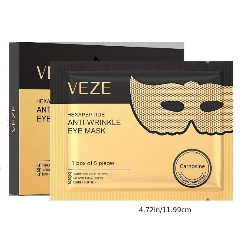 Hexapeptide Honeycomb Eye Mask Moisturizing Dark Circles Eye Bags