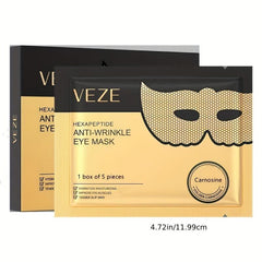 Hexapeptide Honeycomb Eye Mask Moisturizing Dark Circles Eye Bags