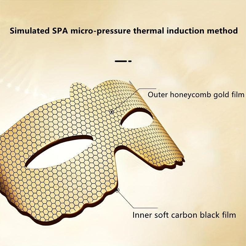 Hexapeptide Honeycomb Eye Mask Moisturizing Dark Circles Eye Bags