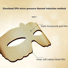 Hexapeptide Honeycomb Eye Mask Moisturizing Dark Circles Eye Bags