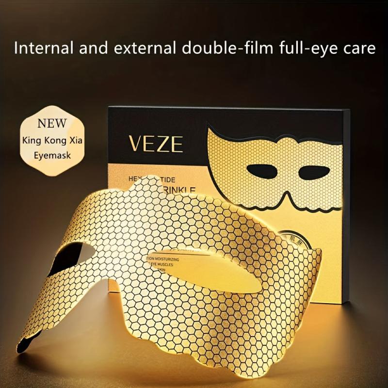 Hexapeptide Honeycomb Eye Mask Moisturizing Dark Circles Eye Bags