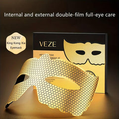 Hexapeptide Honeycomb Eye Mask Moisturizing Dark Circles Eye Bags