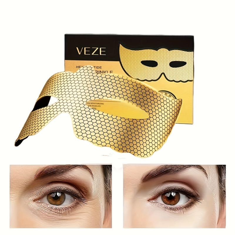 Hexapeptide Honeycomb Eye Mask Moisturizing Dark Circles Eye Bags