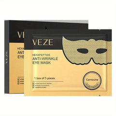 Hexapeptide Honeycomb Eye Mask Moisturizing Dark Circles Eye Bags