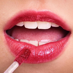 Disposable Flocked Lip Brush Stick Portable Lipstick Brush