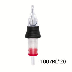 Disposable Tattoo Cartridge Needles Round Liner for Artists and Beginners