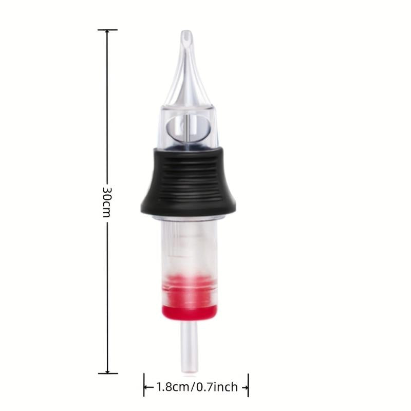 Disposable Tattoo Cartridge Needles Round Liner for Artists and Beginners