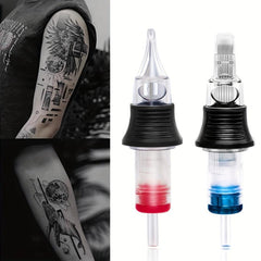 Disposable Tattoo Cartridge Needles Round Liner for Artists and Beginners