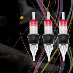 Disposable Tattoo Cartridge Needles Round Liner for Artists and Beginners