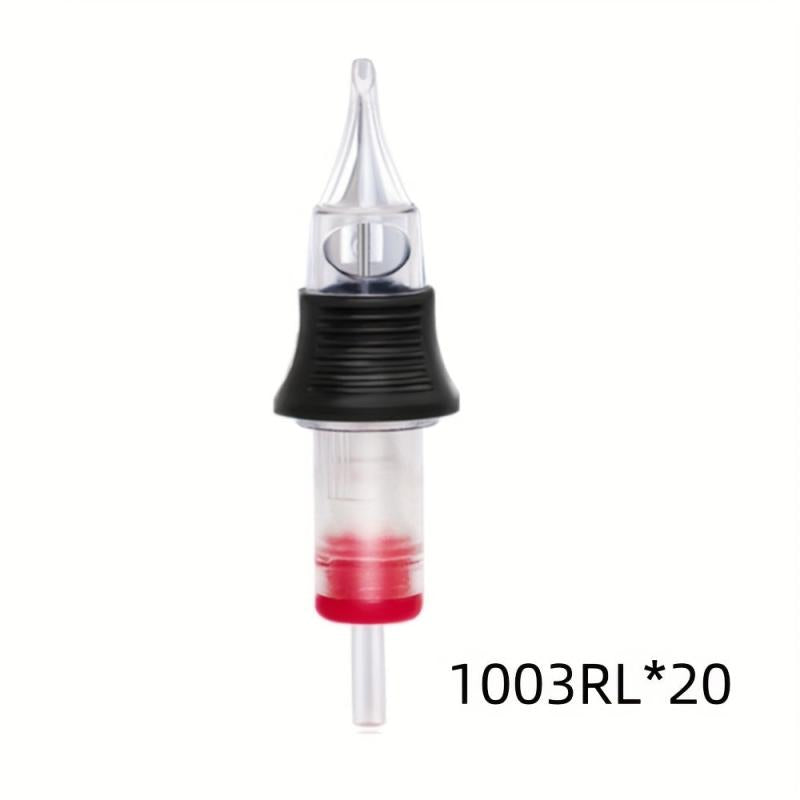 Disposable Tattoo Cartridge Needles Round Liner for Artists and Beginners