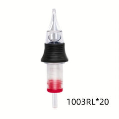 Disposable Tattoo Cartridge Needles Round Liner for Artists and Beginners