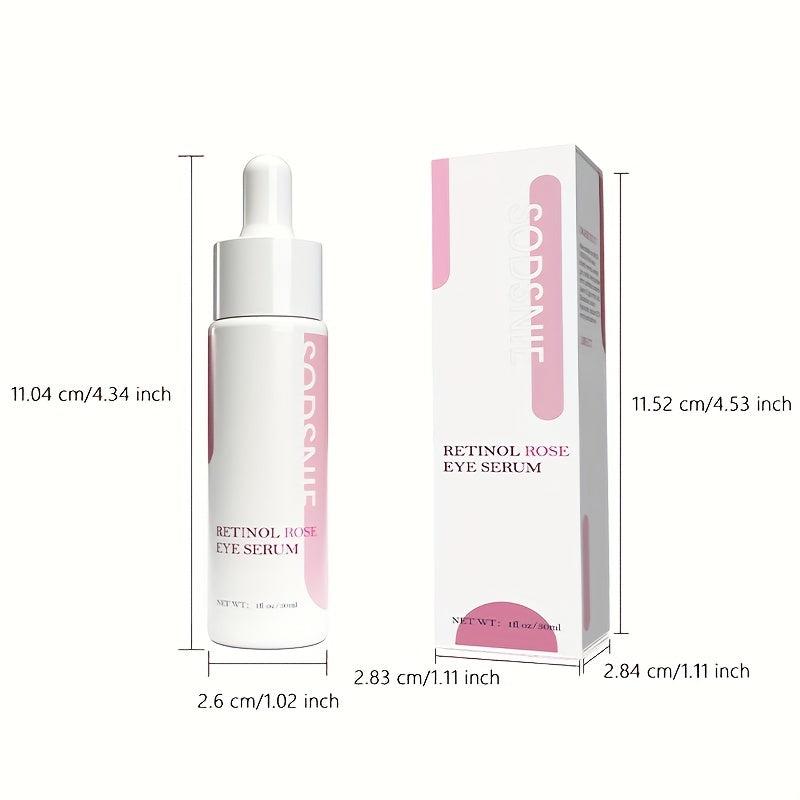 30 Ml Retinol Rose Eye Serum Rejuvenate Skin Dullness Moisturizing