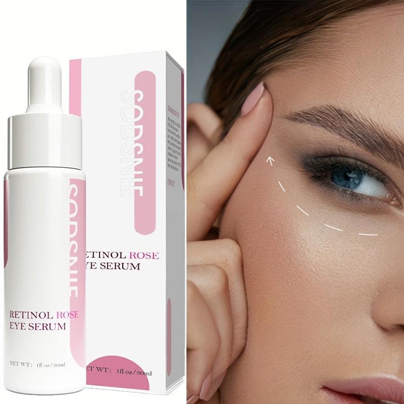 30 Ml Retinol Rose Eye Serum Rejuvenate Skin Dullness Moisturizing