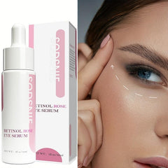 30 Ml Retinol Rose Eye Serum Rejuvenate Skin Dullness Moisturizing