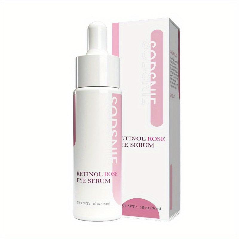 30 Ml Retinol Rose Eye Serum Rejuvenate Skin Dullness Moisturizing