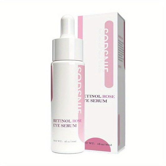 30 Ml Retinol Rose Eye Serum Rejuvenate Skin Dullness Moisturizing