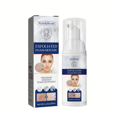 Exfoliating Foam Mousse Cleanser