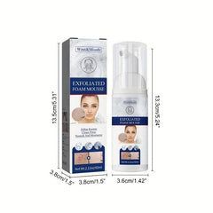 Exfoliating Foam Mousse Cleanser