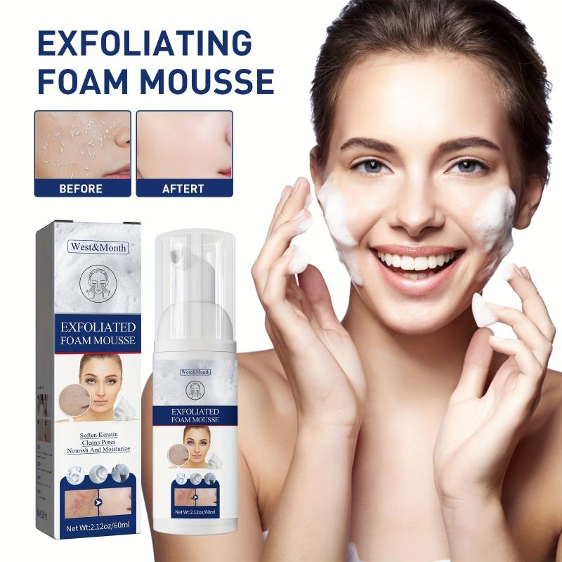 Exfoliating Foam Mousse Cleanser