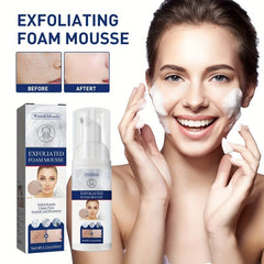 Exfoliating Foam Mousse Cleanser