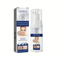 Exfoliating Foam Mousse Cleanser