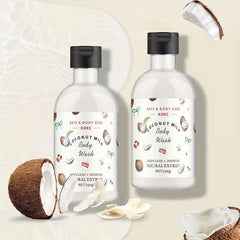 Coconut Milk Body Wash - Deep Cleansing Bubble Bath